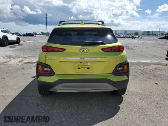 2019 Hyundai Kona Ultimate с VIN KM8K53A54KU378982, выставлен на аукционе Copart как лот 71485365 с пробегом 79 398 миль миль и На запчасти • Non repairable. История ставок и продаж доступна на DreamBid. Изображение 6.