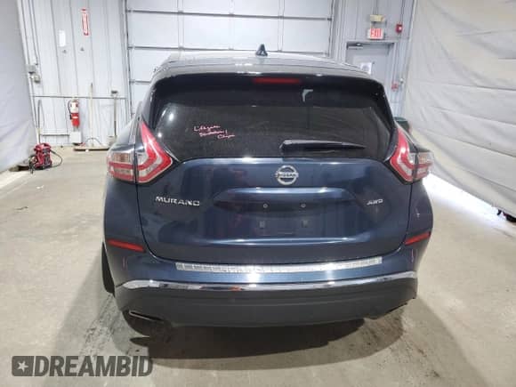 2017 Nissan Murano Platinum z VIN 5N1AZ2MH6HN203670, wystawiony jako Copart lot #71250065 z przebiegiem 131 335 mil mil oraz Szkoda całkowita • Salvage title. Historia ofert i sprzedaży dostępna na DreamBid. Obrazek 6.