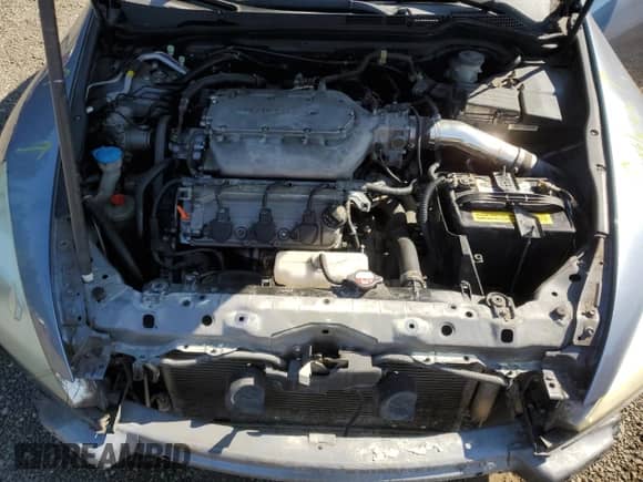 2007 Honda Accord EX-L with VIN 1HGCM82617A002878, listed as a Copart auction lot 80886285 with 82,481 mi miles and Salvage title. Bid and sale history available at DreamBid. Image 11.