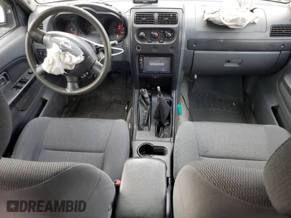 2003 Nissan Frontier XE with VIN 1N6ED29Y43C414977, listed as a Copart auction lot 43938595 with 212,303 mi miles and Salvage title. Bid and sale history available at DreamBid. Image 8.