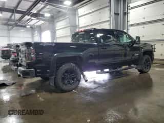 2015 Chevrolet Silverado 1500 LTZ z VIN 3GCUKSEC4FG408239, wystawiony jako Copart lot #81614235 z przebiegiem 174 511 mil mil oraz Szkoda całkowita • Salvage title. Historia ofert i sprzedaży dostępna na DreamBid. Obrazek 3.