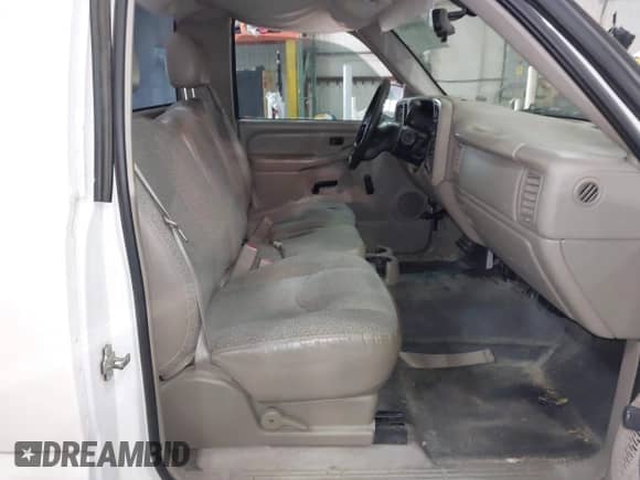 2005 GMC Sierra 1500 Work Truck z VIN 1GTEC14XX5Z120398, wystawiony jako IAAI lot #41889905 z przebiegiem 201 414 mil mil oraz . Historia ofert i sprzedaży dostępna na DreamBid. Obrazek 5.