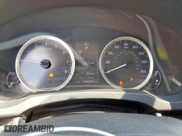 2015 Lexus IS 250 z VIN JTHBF1D25F5076123, wystawiony jako Copart lot #84733485 z przebiegiem 136 046 mil mil oraz Szkoda całkowita • Salvage title. Historia ofert i sprzedaży dostępna na DreamBid. Obrazek 9.