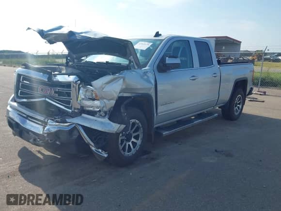 2015 GMC Sierra 1500 SLE with VIN 1GTV2UEC5FZ373193, listed as a IAAI auction lot 42913175 with 118,326 mi miles and . Bid and sale history available at DreamBid. Image 17.