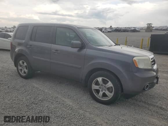 2015 Honda Pilot EX-L with VIN 5FNYF3H74FB009086, listed as a Copart auction lot 54887975 with 117,036 mi miles and Salvage title. Bid and sale history available at DreamBid. Image 4.