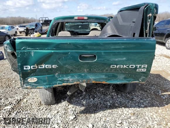 2003 Dodge Dakota SLT with VIN 1D7HL48N93S220107, listed as a Copart auction lot 49046485 with Not provided miles and Clean title. Bid and sale history available at DreamBid. Image 6.
