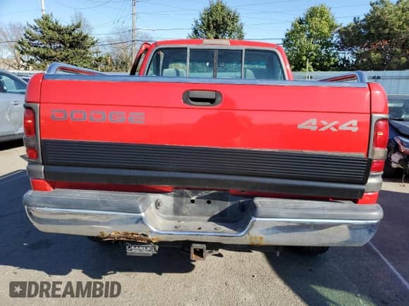 1997 Dodge 1500 with VIN 1B7HF16Y9VS157106, listed as a Copart auction lot 77316174 with 95,660 mi miles and Salvage title. Bid and sale history available at DreamBid. Image 6.