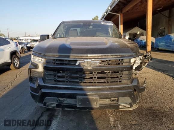 2022 Chevrolet Silverado 1500 RST с VIN 2GCUDEED2N1517956, выставлен на аукционе Copart как лот 69845685 с пробегом 49 594 миль миль и Списание • Salvage title. История ставок и продаж доступна на DreamBid. Изображение 5.