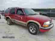 1999 Chevrolet Blazer LS с VIN 1GNCS13WXX2126904, выставлен на аукционе Copart как лот 69987244 с пробегом 384 028 миль миль и Списание • Salvage title. История ставок и продаж доступна на DreamBid. Изображение 4.
