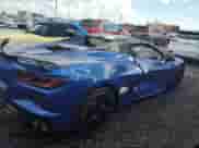 2022 Chevrolet Corvette 3LT с VIN 1G1YC3D49N5103025, выставлен на аукционе Copart как лот 75057184 с пробегом Не указан миль и На запчасти • Non repairable. История ставок и продаж доступна на DreamBid. Изображение 3.