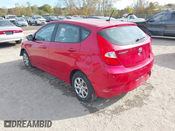 2014 Hyundai Accent GS с VIN KMHCT5AEXEU166890, выставлен на аукционе IAAI как лот 43489303 с пробегом 109 301 миль миль и . История ставок и продаж доступна на DreamBid. Изображение 3.