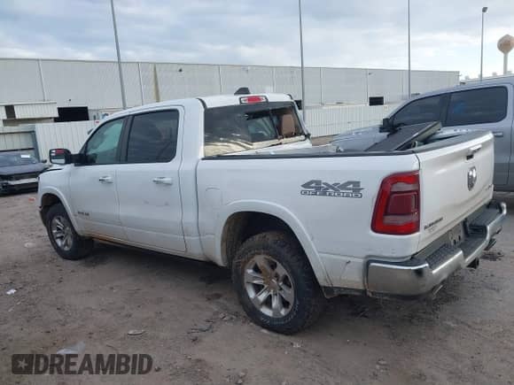 2021 Ram 1500 Laramie z VIN 1C6SRFJMXMN705990, wystawiony jako IAAI lot #41155618 z przebiegiem 89 518 mil mil oraz . Historia ofert i sprzedaży dostępna na DreamBid. Obrazek 15.