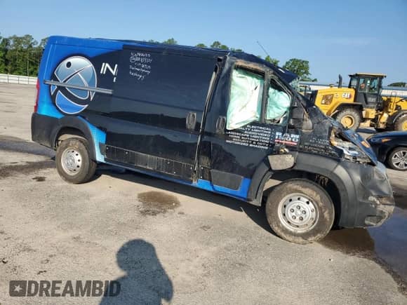 2021 Ram ProMaster Cargo с VIN 3C6LRVAG8ME584213, выставлен на аукционе Copart как лот 59133955 с пробегом Не указан миль и Списание • Salvage title. История ставок и продаж доступна на DreamBid. Изображение 4.