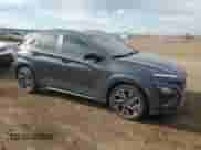 2022 Hyundai Kona N Line z VIN KM8K33A34NU779151, wystawiony jako Copart lot #60482795 z przebiegiem 75 236 mil mil oraz Szkoda całkowita • Salvage title. Historia ofert i sprzedaży dostępna na DreamBid. Obrazek 4.