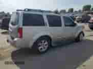 2011 Nissan Pathfinder SV with VIN 5N1AR1NB1BC633873, listed as a Copart auction lot 80796445 with 240,614 mi miles and Salvage title. Bid and sale history available at DreamBid. Image 3.