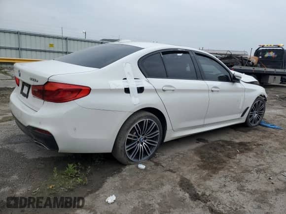 2020 BMW 5 Series с VIN WBAJB1C07LCD44282, выставлен на аукционе Copart как лот 60970885 с пробегом Не указан миль и На запчасти • Non repairable. История ставок и продаж доступна на DreamBid. Изображение 3.