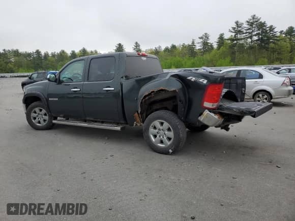 2013 GMC Sierra 1500 SLT с VIN 3GTP2WE74DG256127, выставлен на аукционе Copart как лот 56866815 с пробегом 188 650 миль миль и Списание • Salvage title. История ставок и продаж доступна на DreamBid. Изображение 2.