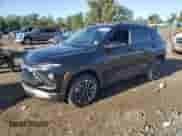 2025 Chevrolet TrailBlazer LT with VIN KL79MRSL5SB216535, listed as a Copart auction lot 80488765 with 5,587 mi miles and Non repairable. Bid and sale history available at DreamBid. Image 1.