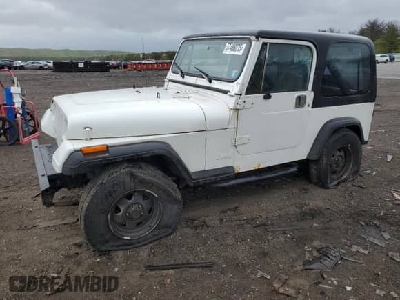 1990 Jeep Wrangler с VIN 2J4FY29T4LJ530731, выставлен на аукционе Copart как лот 57488035 с пробегом 72 944 миль миль и Чистый • Clean title. История ставок и продаж доступна на DreamBid. Изображение 1.