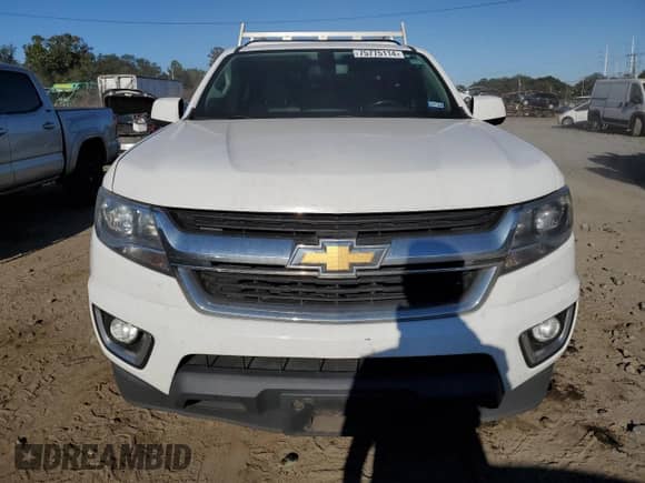 2019 Chevrolet Colorado 2WD LT with VIN 1GCHSCEN4K1306845, listed as a Copart auction lot 75775114 with 200,624 mi miles and Salvage title. Bid and sale history available at DreamBid. Image 5.