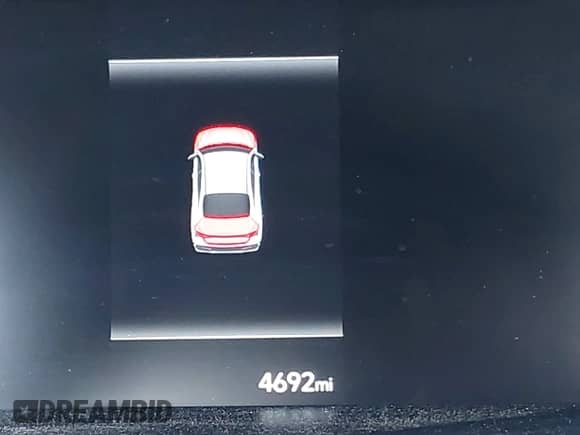 2025 Hyundai Elantra SE with VIN KMHLL4DG3SU988224, listed as a IAAI auction lot 43156277 with 4,692 mi miles and . Bid and sale history available at DreamBid. Image 15.