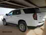 2023 Chevrolet Tahoe Premier with VIN 1GNSCSKDXPR521235, listed as a Copart auction lot 42718135 with 29,289 mi miles and Clean title. Bid and sale history available at DreamBid. Image 2.