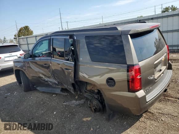2015 Chevrolet Tahoe LS с VIN 1GNSKAKC2FR698381, выставлен на аукционе Copart как лот 80243835 с пробегом 136 047 миль миль и Чистый • Clean title. История ставок и продаж доступна на DreamBid. Изображение 2.