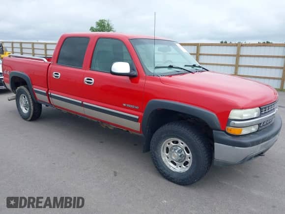 2002 Chevrolet Silverado 1500HD LT с VIN 1GCGK13U42F162985, выставлен на аукционе IAAI как лот 42577250 с пробегом 180 556 миль миль и . История ставок и продаж доступна на DreamBid. Изображение 1.