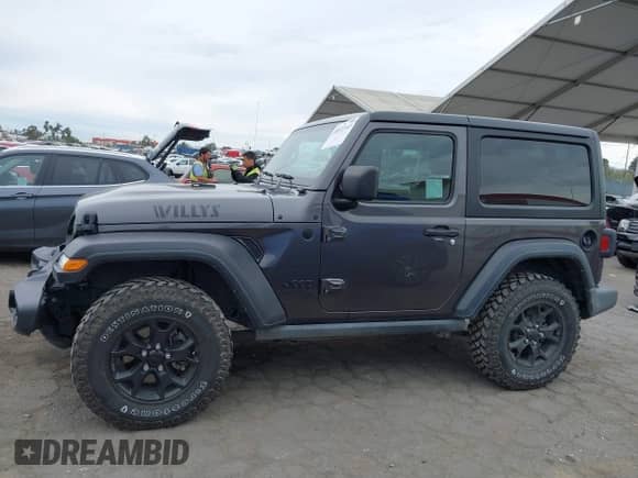 2022 Jeep Wrangler Willys Sport с VIN 1C4GJXAN7NW252931, выставлен на аукционе IAAI как лот 40972143 с пробегом 12 823 миль миль и . История ставок и продаж доступна на DreamBid. Изображение 14.