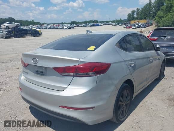 2018 Hyundai Elantra SEL with VIN 5NPD84LF4JH254672, listed as a IAAI auction lot 42847695 with 146,108 mi miles and . Bid and sale history available at DreamBid. Image 4.
