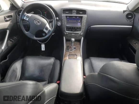 2013 Lexus IS 250 z VIN JTHCF5C27D5063268, wystawiony jako Copart lot #53536015 z przebiegiem 125 567 mil mil oraz Szkoda całkowita • Salvage title. Historia ofert i sprzedaży dostępna na DreamBid. Obrazek 8.