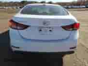 2014 Hyundai Elantra SE with VIN 5NPDH4AE0EH524058, listed as a Copart auction lot 90017105 with 190,790 mi miles and Salvage title. Bid and sale history available at DreamBid. Image 6.