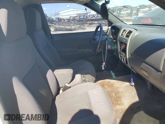 2006 Chevrolet Colorado Work Truck with VIN 1GCCS146168299360, listed as a Copart auction lot 72633234 with 222,600 mi miles and Salvage title. Bid and sale history available at DreamBid. Image 10.