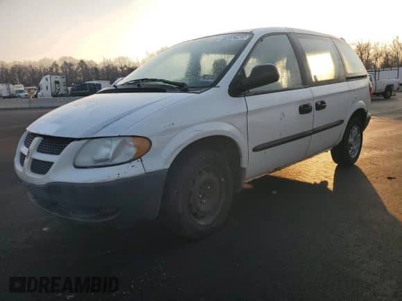 2003 Dodge Caravan Cargo with VIN 1D4GP213X3B335891, listed as a Copart auction lot 89082965 with 142,649 mi miles and Clean title. Bid and sale history available at DreamBid. Image 1.