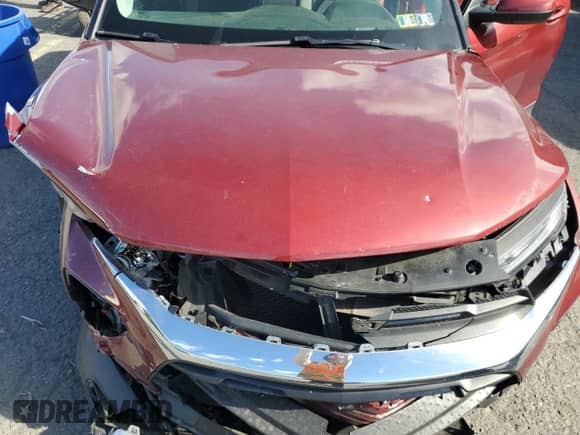 2023 Chevrolet TrailBlazer LT with VIN KL79MRSL4PB002904, listed as a Copart auction lot 90007755 with 63,259 mi miles and Salvage title. Bid and sale history available at DreamBid. Image 11.