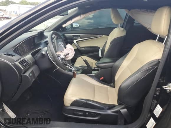 2017 Honda Accord EX-L with VIN 1HGCT2B88HA002718, listed as a Copart auction lot 70493555 with 95,072 mi miles and Salvage title. Bid and sale history available at DreamBid. Image 7.