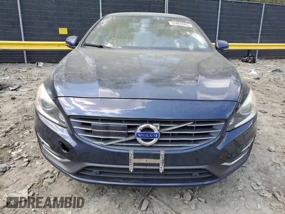 2015 Volvo S60 с VIN YV149MFC7F2316986, выставлен на аукционе Copart как лот 53884665 с пробегом 60 224 миль миль и Чистый • Clean title. История ставок и продаж доступна на DreamBid. Изображение 5.