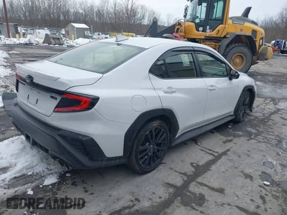 2022 Subaru WRX Premium с VIN JF1VBAH63N8033295, выставлен на аукционе IAAI как лот 41535260 с пробегом 36 397 миль миль и . История ставок и продаж доступна на DreamBid. Изображение 4.