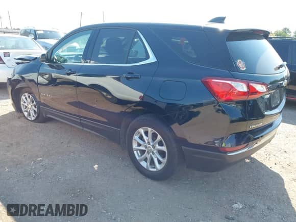 2020 Chevrolet Equinox LT с VIN 3GNAXKEV6LS722870, выставлен на аукционе IAAI как лот 43198552 с пробегом 55 882 миль миль и . История ставок и продаж доступна на DreamBid. Изображение 3.