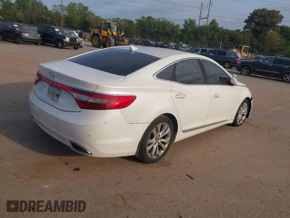 2013 Hyundai Azera с VIN KMHFG4JG9DA227997, выставлен на аукционе IAAI как лот 43292883 с пробегом 136 707 миль миль и . История ставок и продаж доступна на DreamBid. Изображение 4.
