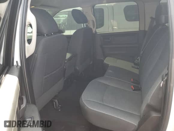 2022 Ram 1500 Tradesman с VIN 3C6RR6KG4NG218138, выставлен на аукционе Copart как лот 82134105 с пробегом 33 991 миль миль и Списание • Salvage title. История ставок и продаж доступна на DreamBid. Изображение 10.