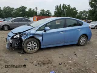 2012 Toyota Prius z VIN JTDKN3DP1C3025074, wystawiony jako Copart lot #67586445 z przebiegiem 154 771 mil mil oraz Szkoda całkowita • Salvage title. Historia ofert i sprzedaży dostępna na DreamBid. Obrazek 1.