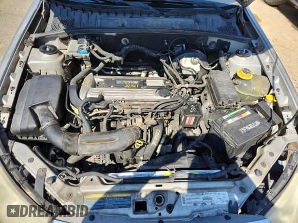2003 Saturn LS with VIN 1G8JU54F53Y530257, listed as a Copart auction lot 84626145 with 195,987 mi miles and Salvage title. Bid and sale history available at DreamBid. Image 11.