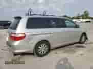 2007 Honda Odyssey EX z VIN 5FNRL38447B126896, wystawiony jako Copart lot #80313045 z przebiegiem 89 209 mil mil oraz Szkoda całkowita • Salvage title. Historia ofert i sprzedaży dostępna na DreamBid. Obrazek 3.