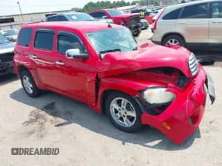 2008 Chevrolet HHR LT z VIN 3GNDA23D38S633614, wystawiony jako IAAI lot #43069536 z przebiegiem Nie podano mil oraz . Historia ofert i sprzedaży dostępna na DreamBid. Obrazek 1.