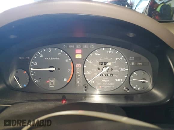 1996 Honda Accord EX z VIN 1HGCE6672TA002712, wystawiony jako Copart lot #88816205 z przebiegiem 205 790 mil mil oraz Szkoda całkowita • Salvage title. Historia ofert i sprzedaży dostępna na DreamBid. Obrazek 9.