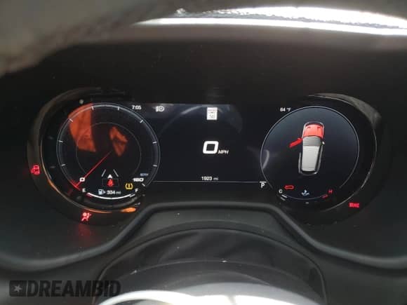 2024 Dodge Hornet GT z VIN ZACNDFAN8R3A36766, wystawiony jako Copart lot #49298535 z przebiegiem 1 923 mil mil oraz Szkoda całkowita • Salvage title. Historia ofert i sprzedaży dostępna na DreamBid. Obrazek 9.