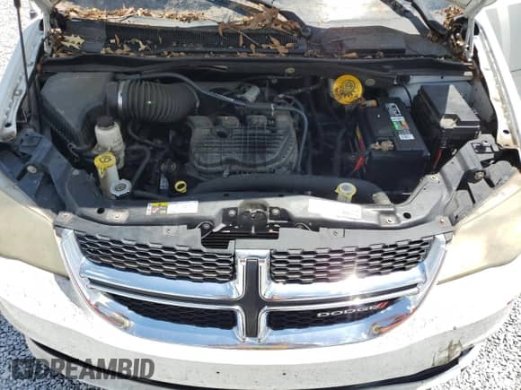 2014 Dodge Grand Caravan SXT 30th Anniversary with VIN 2C4RDGCG1ER213579, listed as a Copart auction lot 64668265 with 207,101 mi miles and Clean title. Bid and sale history available at DreamBid. Image 12.