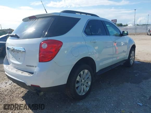 2011 Chevrolet Equinox 2LT with VIN 2CNFLPE53B6247971, listed as a IAAI auction lot 42585403 with 338,902 mi miles and . Bid and sale history available at DreamBid. Image 4.
