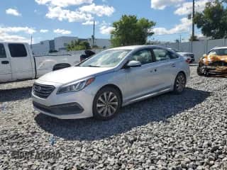 2017 Hyundai Sonata Sport с VIN 5NPE34AF1HH460919, выставлен на аукционе Copart как лот 85362675 с пробегом 153 666 миль миль и Чистый • Clean title. История ставок и продаж доступна на DreamBid. Изображение 1.